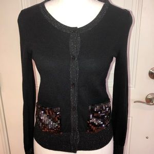 Cherokee girls cardigan size L